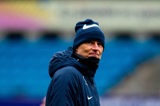 Ståle Solbakken, head coach of the Norwegian national