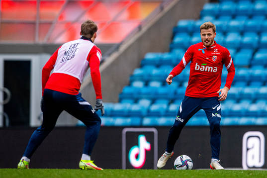 Fredrik Midtsjø of the Norwegian national football team