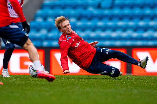 Mats Møller Dæhli of the Norwegian national football team