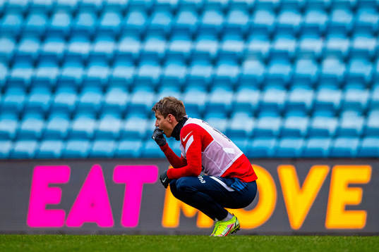 Thomas Lehne Olsen of the Norwegian national football team