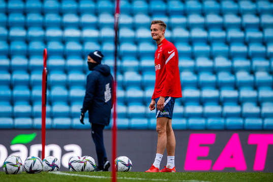 Stian Gregersen of the Norwegian national football team