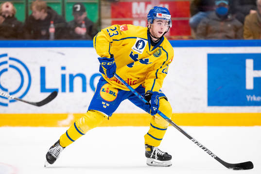 Isak Rosén of Sweden