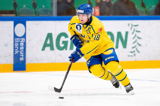 Zion Nybeck of Sweden