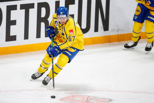 Leon Bristedt of Sweden