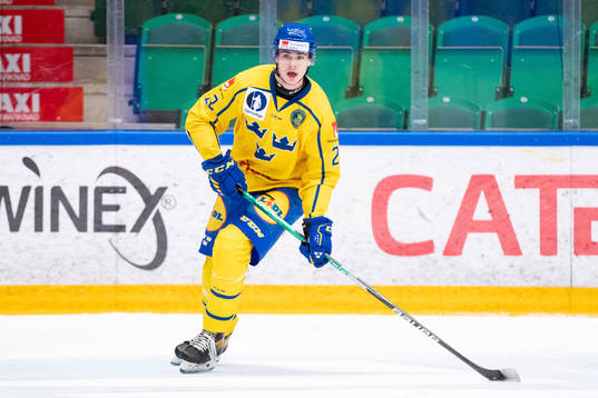 William Wallinder of Sweden