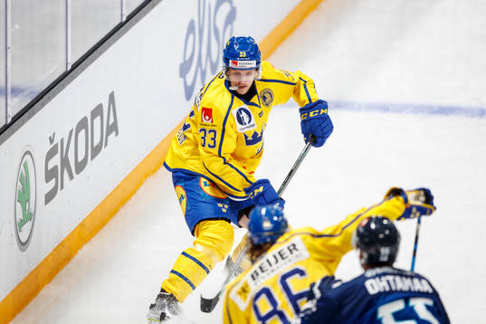 Niklas Hansson of Sweden