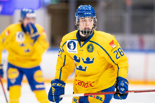 Liam Öhgren of Sweden