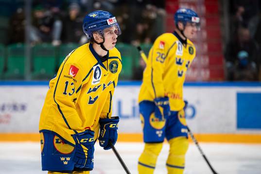 Albert Sjöberg of Sweden looks dejected