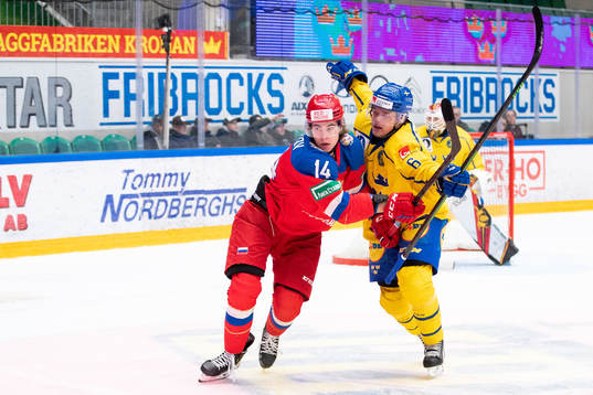 Ilya Fedotov of Russia and Måns Forsfjäll of Sweden