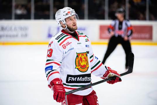 Moras Axel Bergkvist deppar