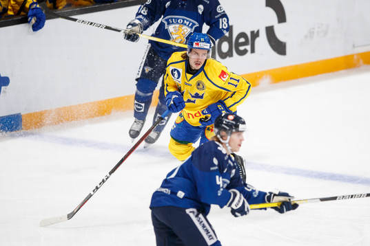 Joakim Nygård of Sweden