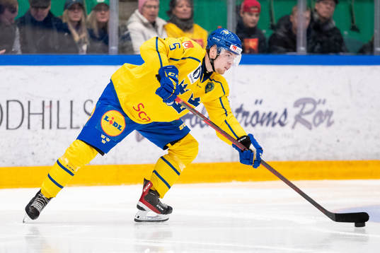 Anton Olsson of Sweden