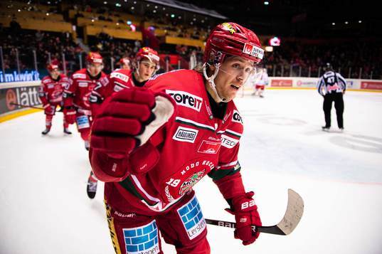 Bläddra bland fler bilder av Ishockey, Hockeyallsvenskan, Modo - Mora