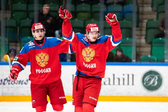 Ilya Ivantsov of Russia celebrates