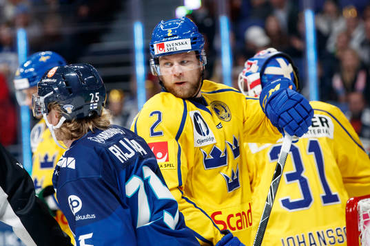 Christian Folin of Sweden