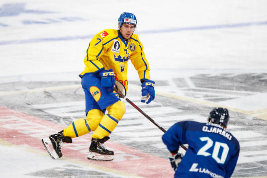 Henrik Tömmernes of Sweden