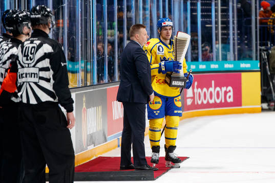 Henrik Tömmernes of Sweden