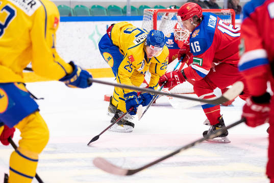 Isak Garfve of Sweden