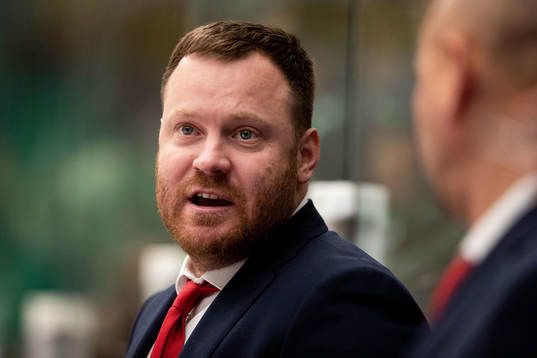 Vladimir Filatov, head coach, of Russia