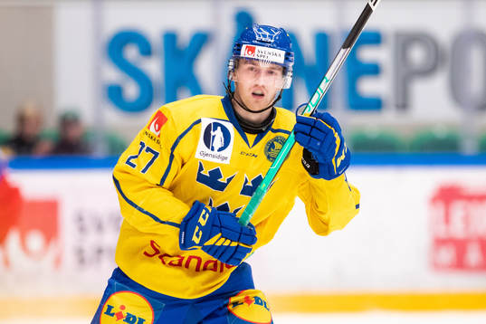 Linus Sjödin of Sweden