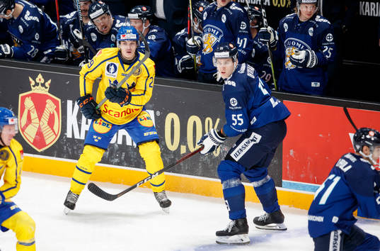 Pontus Holmberg of Sweden and Atte Ohtamaa of Finland