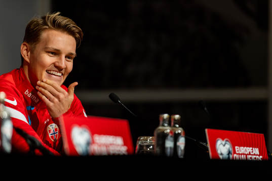 Martin Ødegaard of Norway