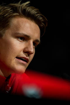 Martin Ødegaard of Norway