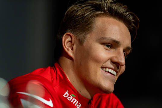 Martin Ødegaard of Norway