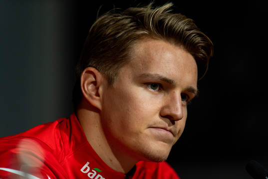 Martin Ødegaard of Norway