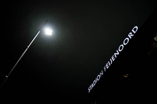 General exterior view of Stadion Feijenoord