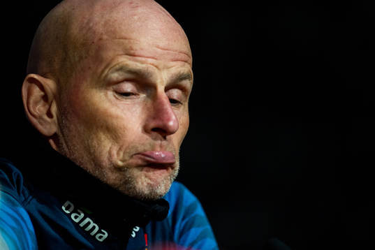Ståle Solbakken, head coach of Norway