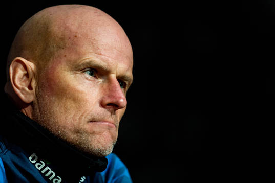 Ståle Solbakken, head coach of Norway