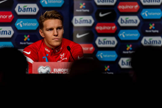 Martin Ødegaard of Norway