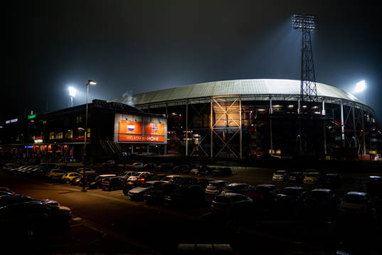 General exterior view of Stadion Feijenoord