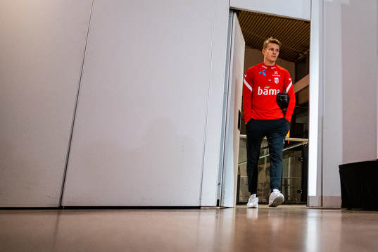 Martin Ødegaard of Norway