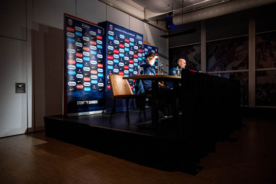 Ståle Solbakken, head coach of Norway