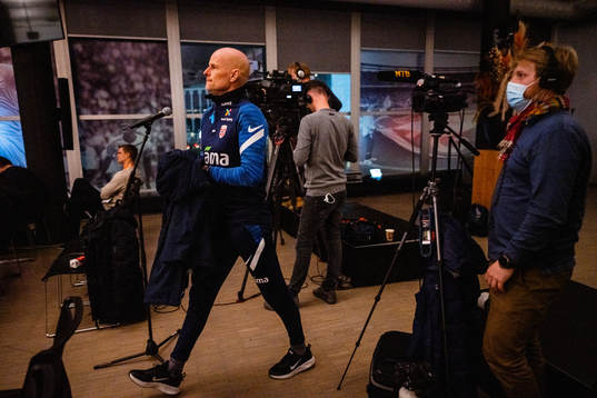 Ståle Solbakken, head coach of Norway