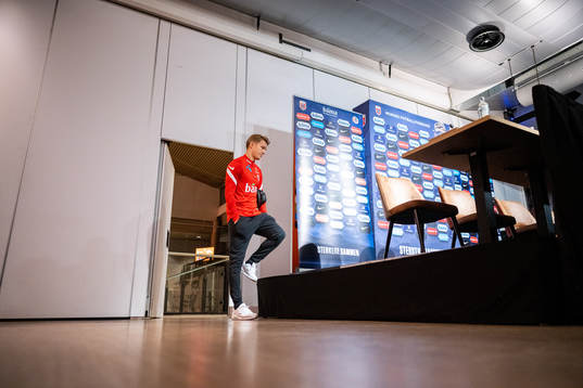 Martin Ødegaard of Norway