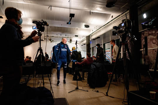 Ståle Solbakken, head coach of Norway