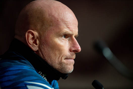 Ståle Solbakken, head coach of Norway