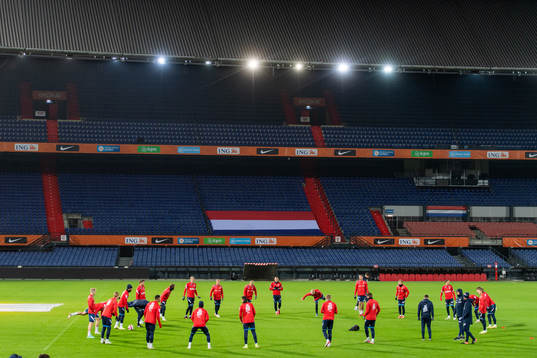 Players of the Norwegian national football team