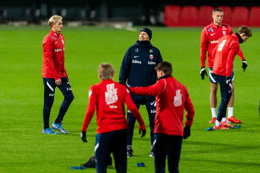 Ståle Solbakken, head coach of the Norwegian national