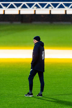 Ståle Solbakken, head coach of the Norwegian national