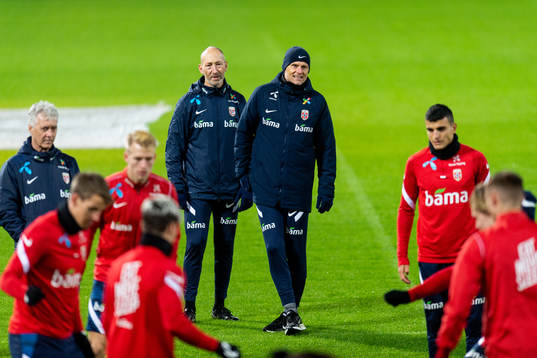 Ståle Solbakken, head coach of the Norwegian national