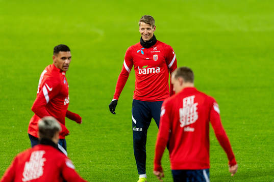 Andreas Hanche-Olsen of the Norwegian national football team