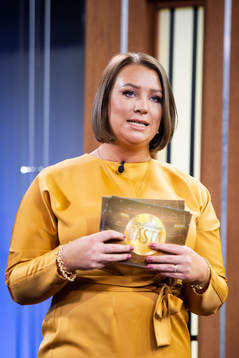 Programledare Anna Rydén