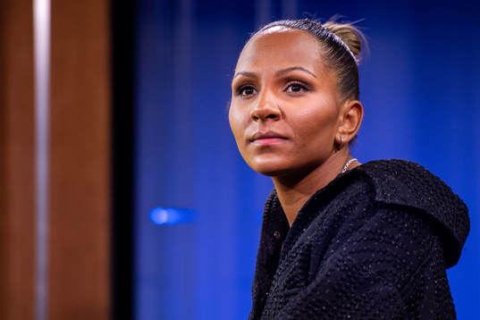 Madelen Janogy, Hammarby IF, vid presentationen av