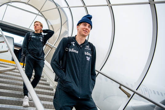 Kristian Thorstvedt of the Norwegian national football team