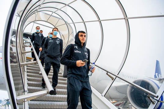 Bläddra bland fler bilder av Football, FIFA World Cup Qualifier, Norway, travel