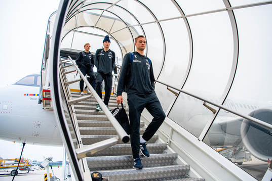 Stian Gregersen of the Norwegian national football team
